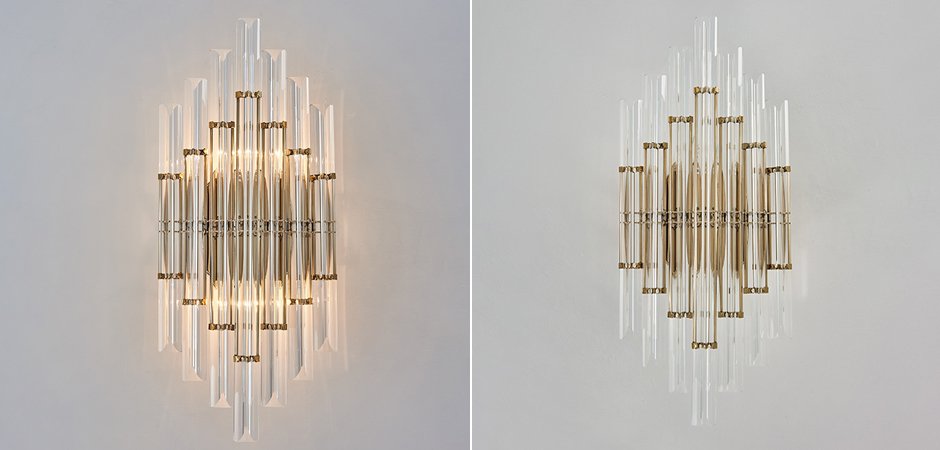 Бра ART WALL LUXURY 2 Бра ART WALL LUXURY 2 - Loft-Concept в Перми