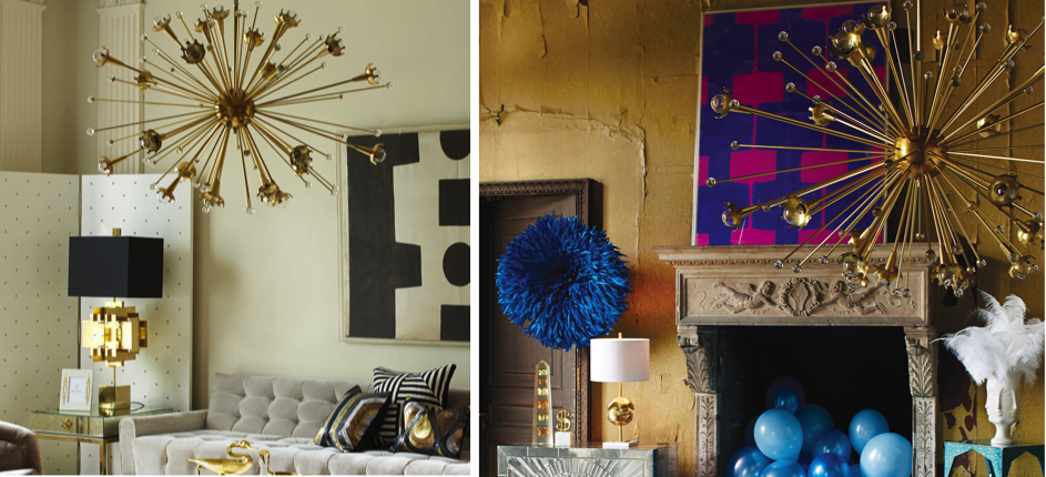 Люстра Jonathan Adler GIANT SPUTNIK CHANDELIER Люстра Jonathan Adler GIANT SPUTNIK CHANDELIER - Loft-Concept в Перми