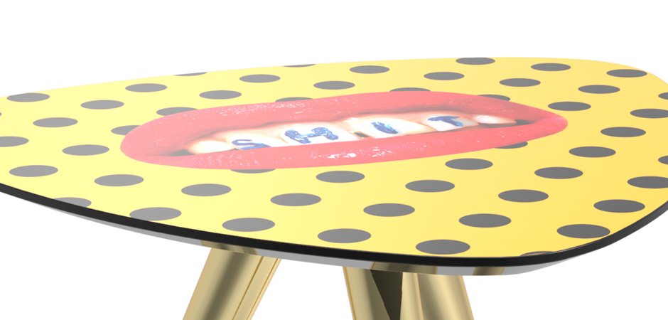 Журнальный стол Seletti Side Table Shit Журнальный стол Seletti Side Table Shit - Loft-Concept в Перми