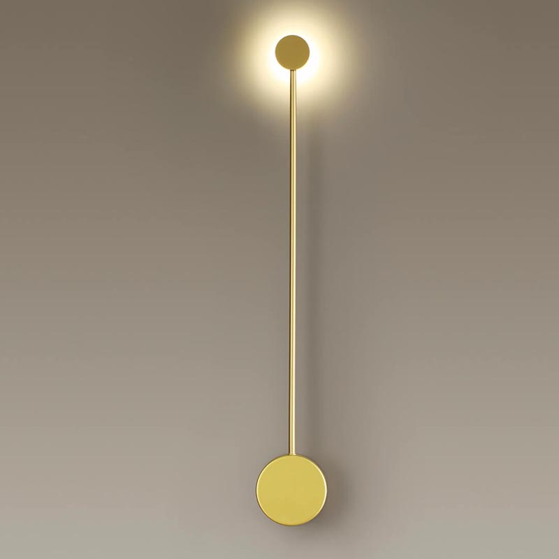 Бра Pin Wall Light Gold 70 Золотой в Перми | Loft Concept 