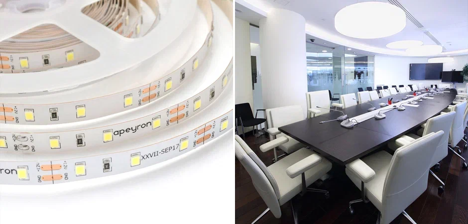 Светодиодная лента 4,8W/m 60LED/m 3528SMD холодный белый 5M Светодиодная лента 4,8W/m 60LED/m 3528SMD холодный белый 5M - Loft-Concept в Перми