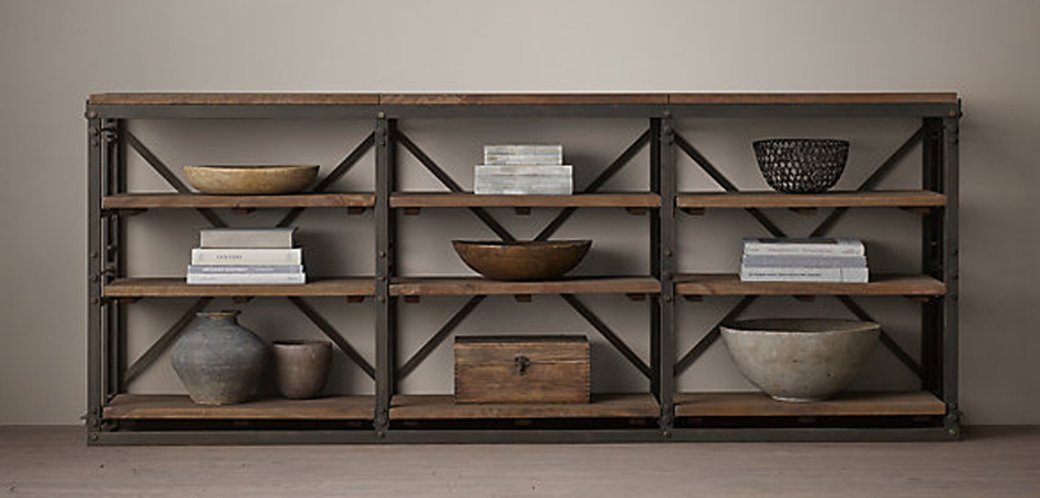 Стеллаж Restoration Hardware French Library Стеллаж Restoration Hardware French Library - Loft-Concept в Перми