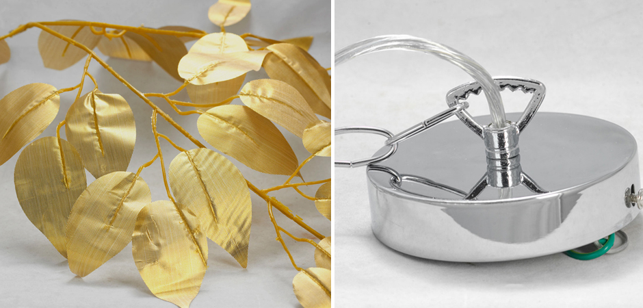 Люстра Golden Autumn Leaves Люстра Golden Autumn Leaves - Loft-Concept в Перми