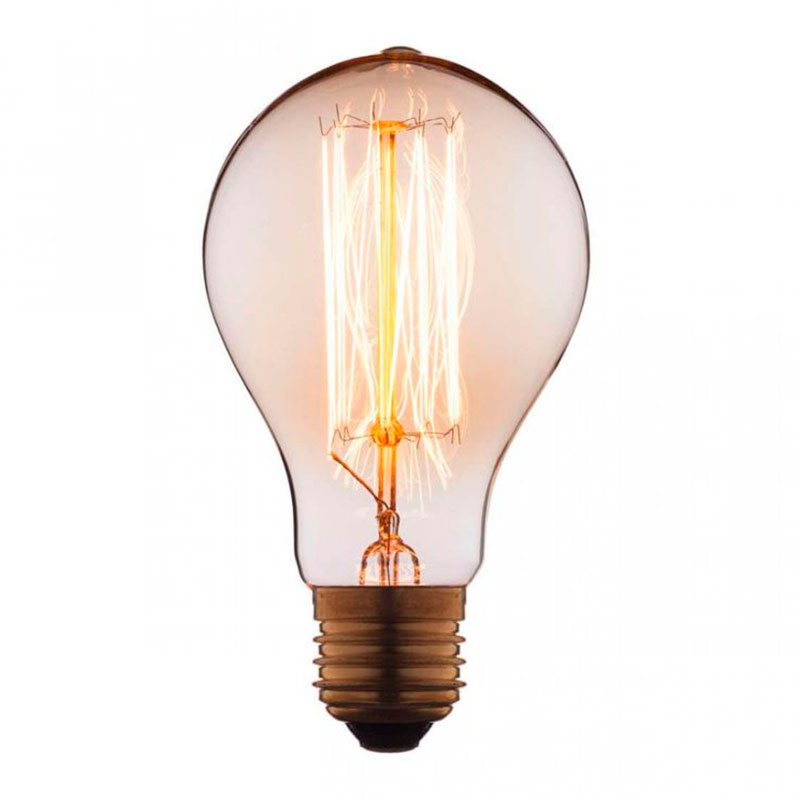 Лампочка Loft Edison Retro Bulb №8 60 W  в Перми | Loft Concept 