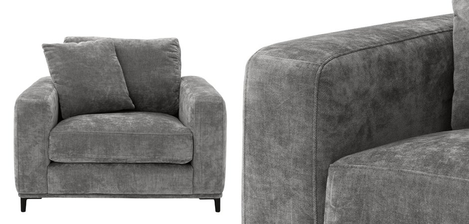 Кресло Eichholtz Chair Feraud Grey Кресло Eichholtz Chair Feraud Grey - Loft-Concept в Перми