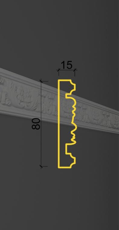 Молдинг с орнаментом MO-15 в Перми