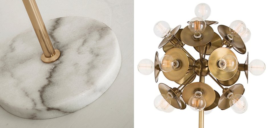 Торшер Glow Plates Торшер Glow Plates - Loft-Concept в Перми