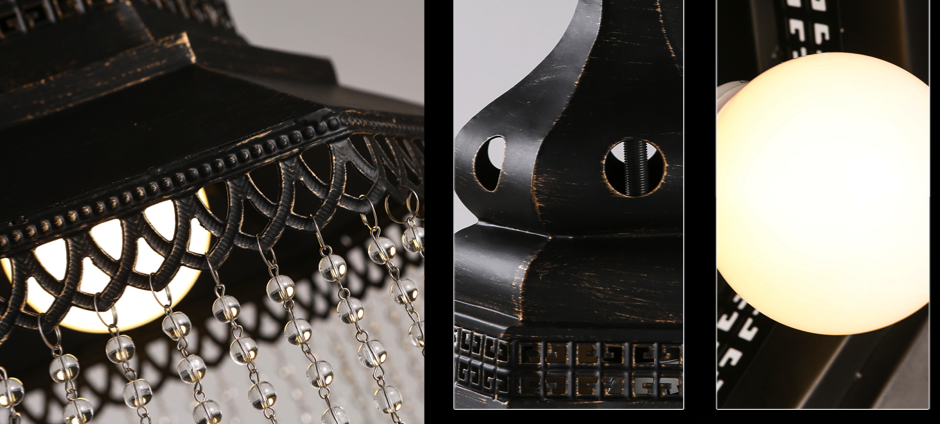 Люстра Loft Mosque Chandelier Люстра Loft Mosque Chandelier - Loft-Concept в Перми