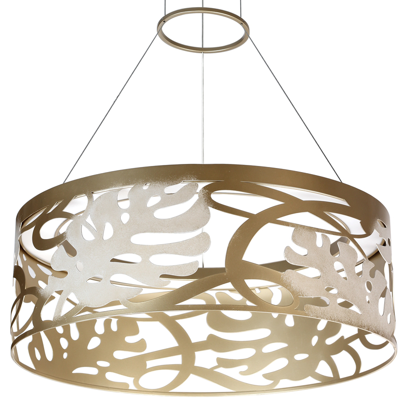 Люстра Monstera Chandelier Золотой ivory ( слоновая кость ) Белый в Перми | Loft Concept 