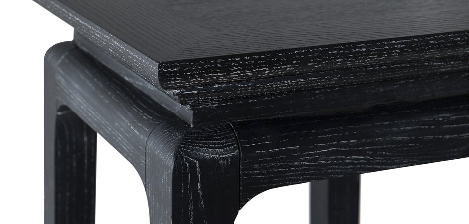 Консольный столик Black Curved Tall Консольный столик Black Curved Tall - Loft-Concept в Перми