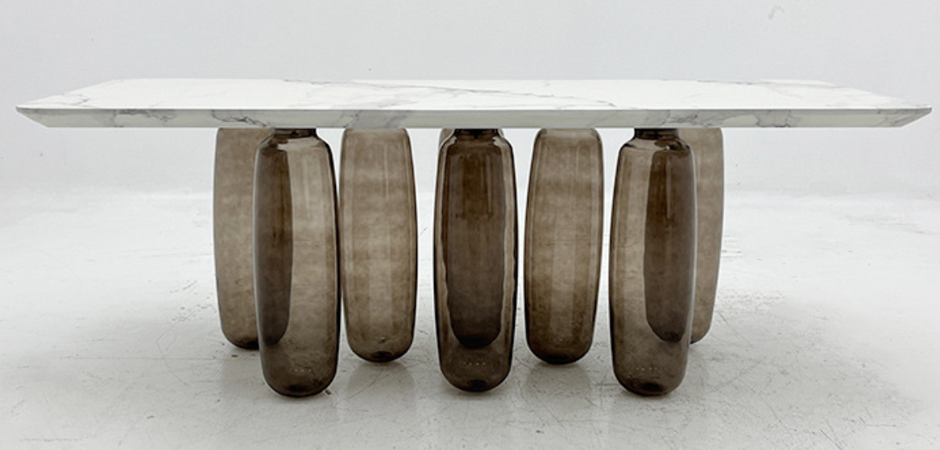 Дизайнерский Сто Inverted Gravity Dinner table Mathieu Lehanneur Дизайнерский Сто Inverted Gravity Dinner table Mathieu Lehanneur - Loft-Concept в Перми