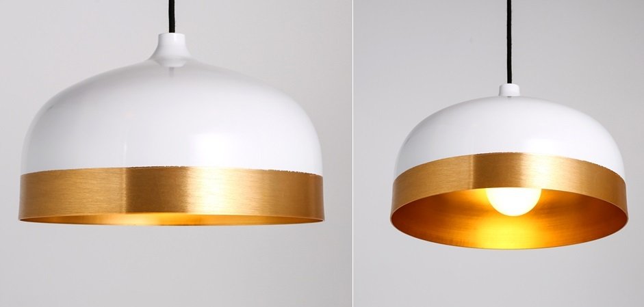 Подвесной светильник Cone Lux Pendant White Подвесной светильник Cone Lux Pendant White - Loft-Concept в Перми