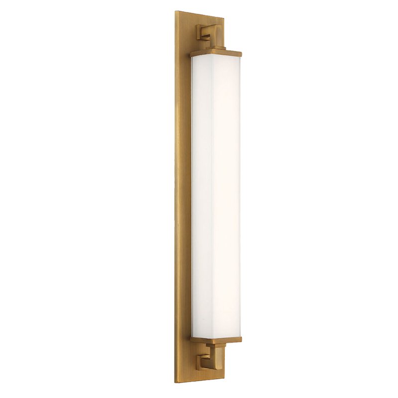 Бра Strip Trumpet Sconces Золотой Белый в Перми | Loft Concept 