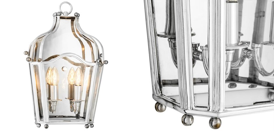 Бра Wall Lamp Elysee Silver - Loft-Concept в Перми