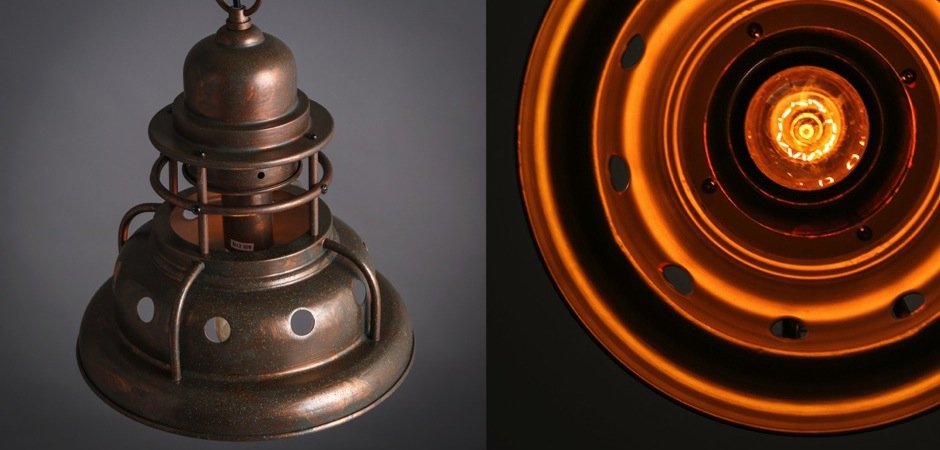 Люстра Old Copper Pendant Люстра Old Copper Pendant - Loft-Concept в Перми