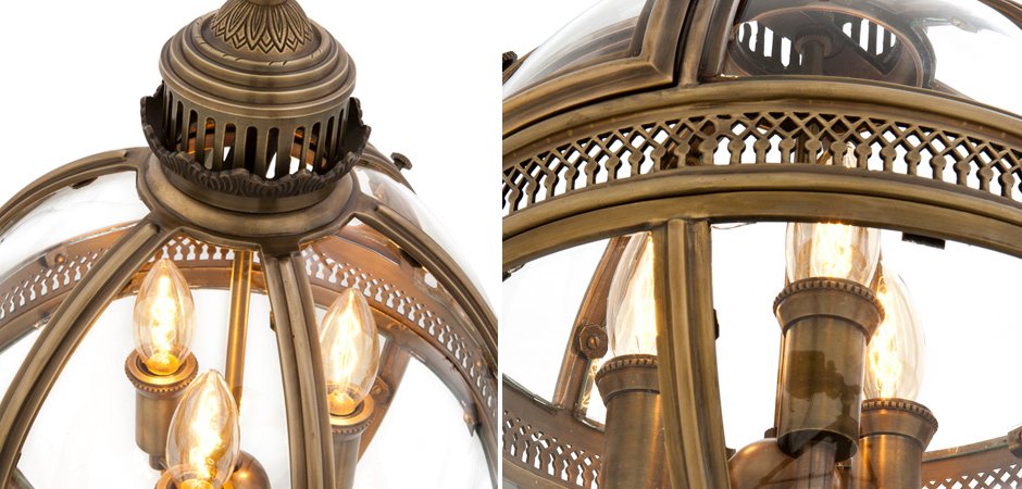 Люстра Lantern Residential Brass S Люстра Lantern Residential Brass S - Loft-Concept в Перми