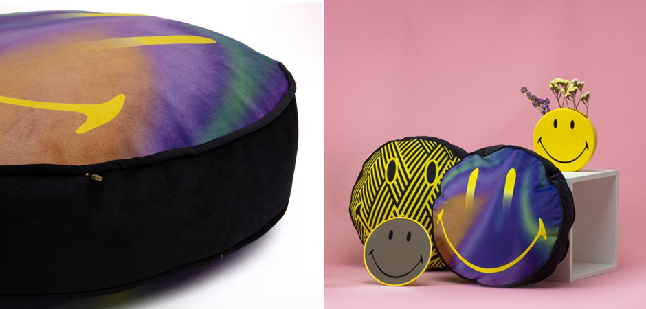Подушка Gradient Cushion Smiley Подушка Gradient Cushion Smiley - Loft-Concept в Перми