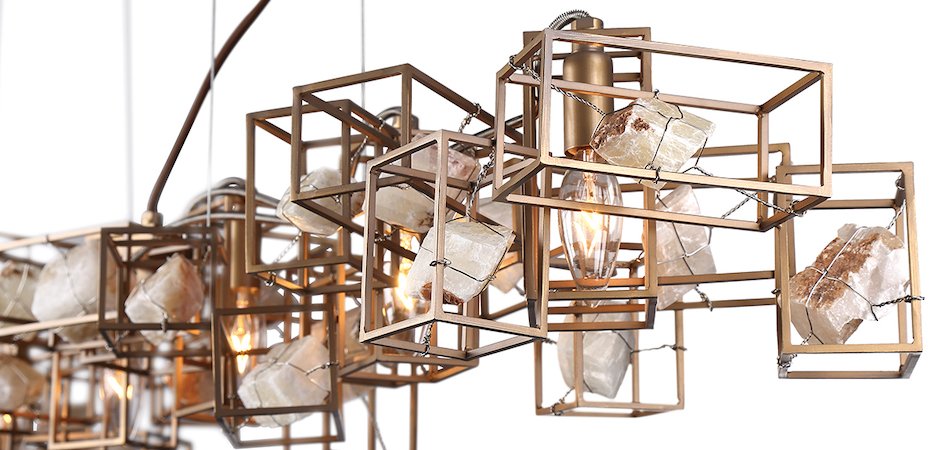 Люстра PATTON SHARE RECTANGULAR CHANDELIER Люстра PATTON SHARE RECTANGULAR CHANDELIER - Loft-Concept в Перми