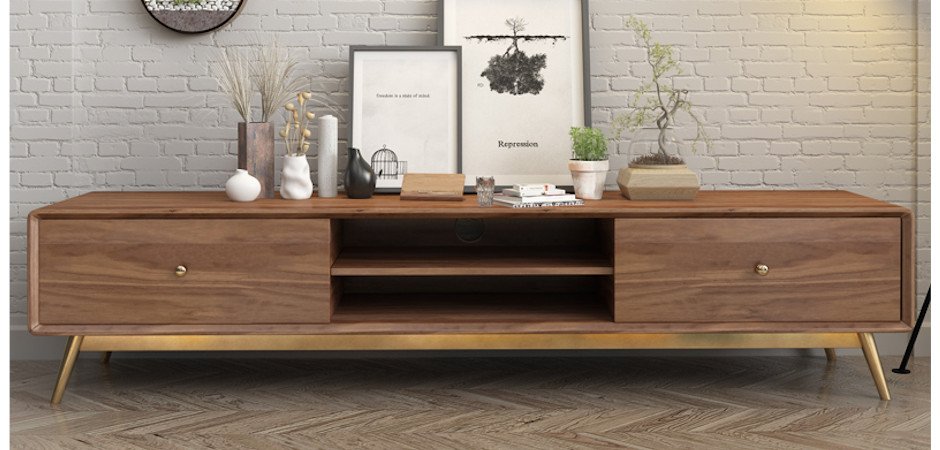 Тв-тумба Walnut tv Тв-тумба Walnut tv - Loft-Concept в Перми
