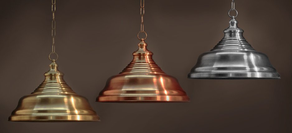 Подвесной светильник медь Copper Pendant Lamp Onion Ziggurat - Loft-Concept в Перми