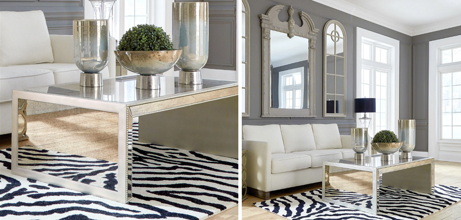 Кофейный стол Mirror Rectangular Кофейный стол Mirror Rectangular - Loft-Concept в Перми