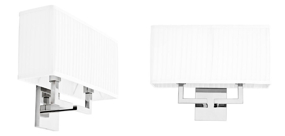 Бра Wall Lamp Westbrook Nickel Бра Wall Lamp Westbrook Nickel - Loft-Concept в Перми