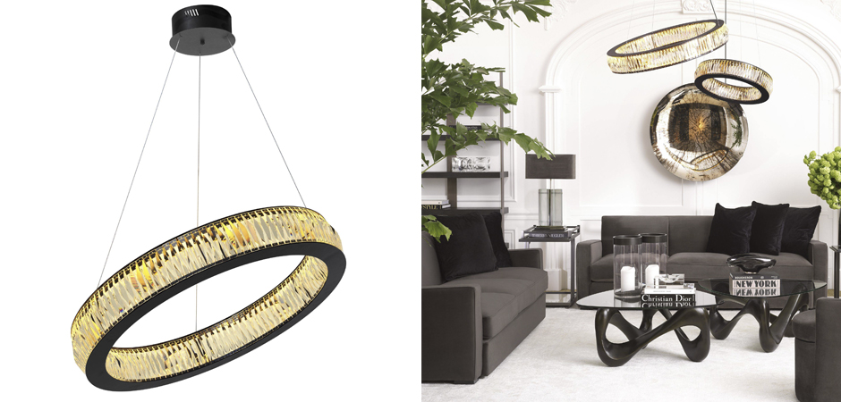 Люстра Eichholtz Chandelier Vancouver L Люстра Eichholtz Chandelier Vancouver L - Loft-Concept в Перми