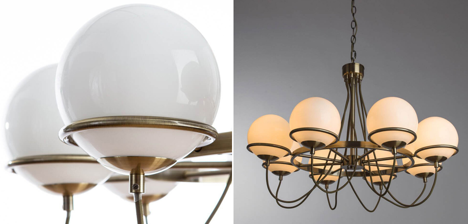Люстра Melissa Chandelier Bronze Люстра Melissa Chandelier Bronze - Loft-Concept в Перми