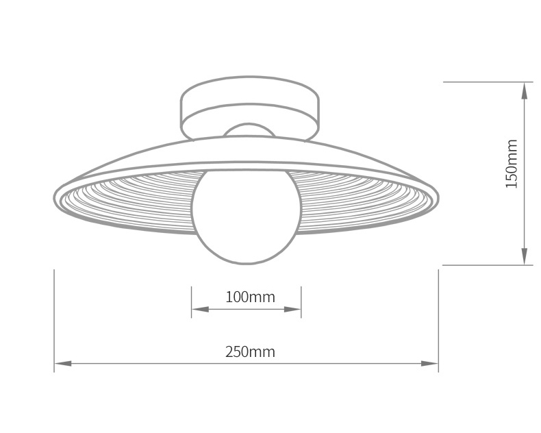 Потолочный светильник Ogata Wooden Light в Перми