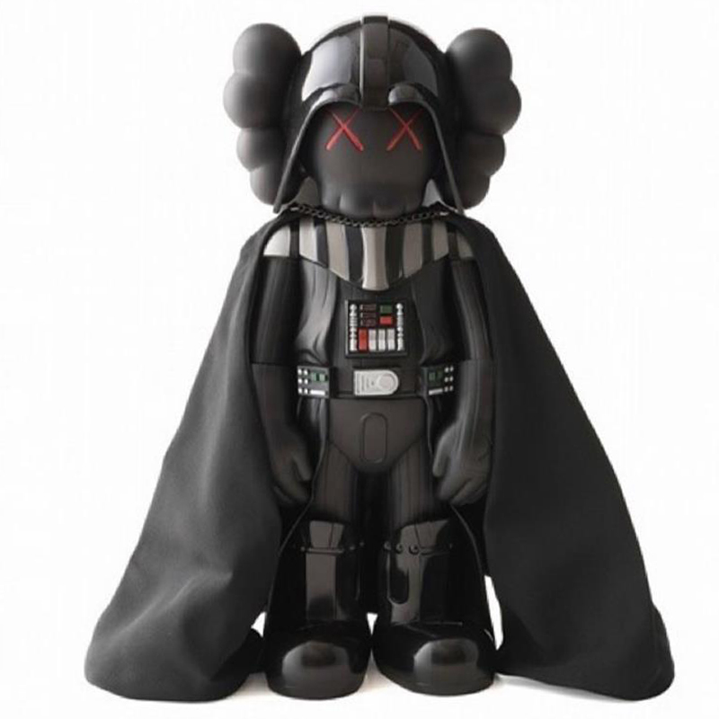 Статуэтка KAWS Star Wars Darth Vader Черный в Перми | Loft Concept 