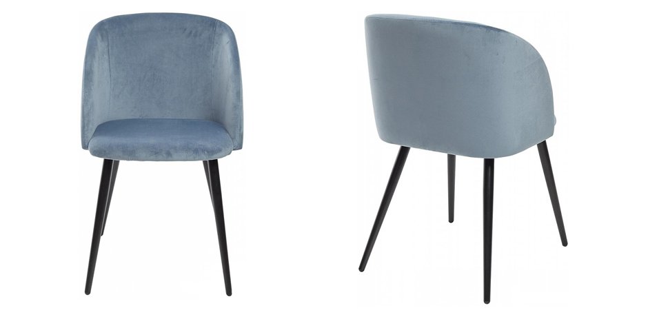 Стул Jean-Jacques Light Blue Стул Jean-Jacques Light Blue - Loft-Concept в Перми