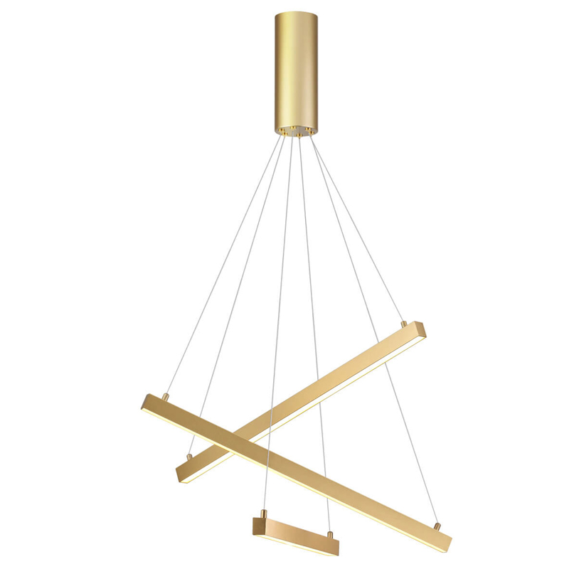 Люстра Massemin Chandelier gold 53 Золотой в Перми | Loft Concept 