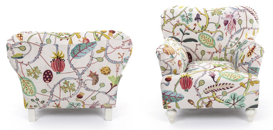 Кресло Seletti Armchair Botanical diva white Кресло Seletti Armchair Botanical diva white - Loft-Concept в Перми