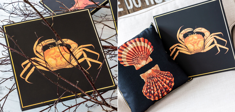 Постер Running Crab Poster Постер Running Crab Poster - Loft-Concept в Перми