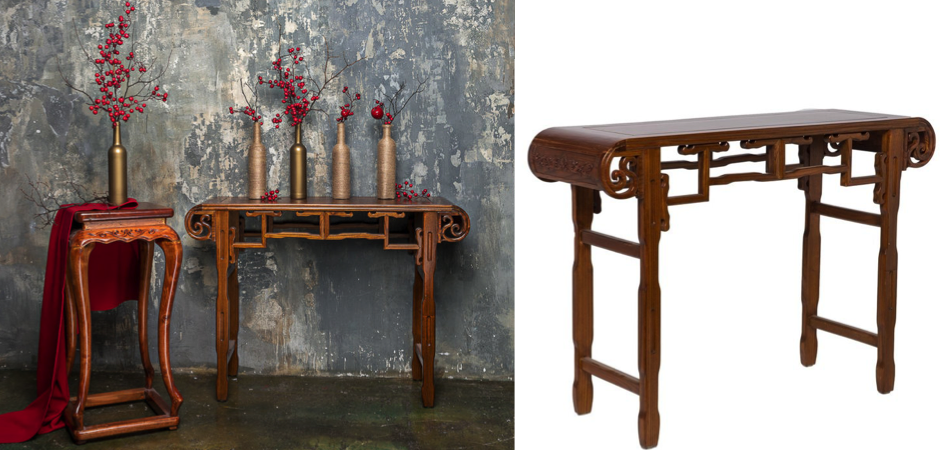 Консоль Chinese Texture Console Консоль Chinese Texture Console - Loft-Concept в Перми