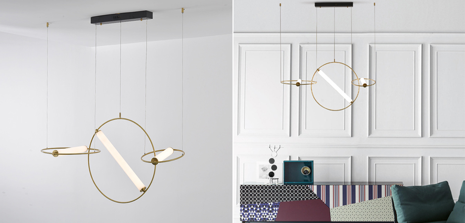 Люстра Diagonal Rings Люстра Diagonal Rings - Loft-Concept в Перми