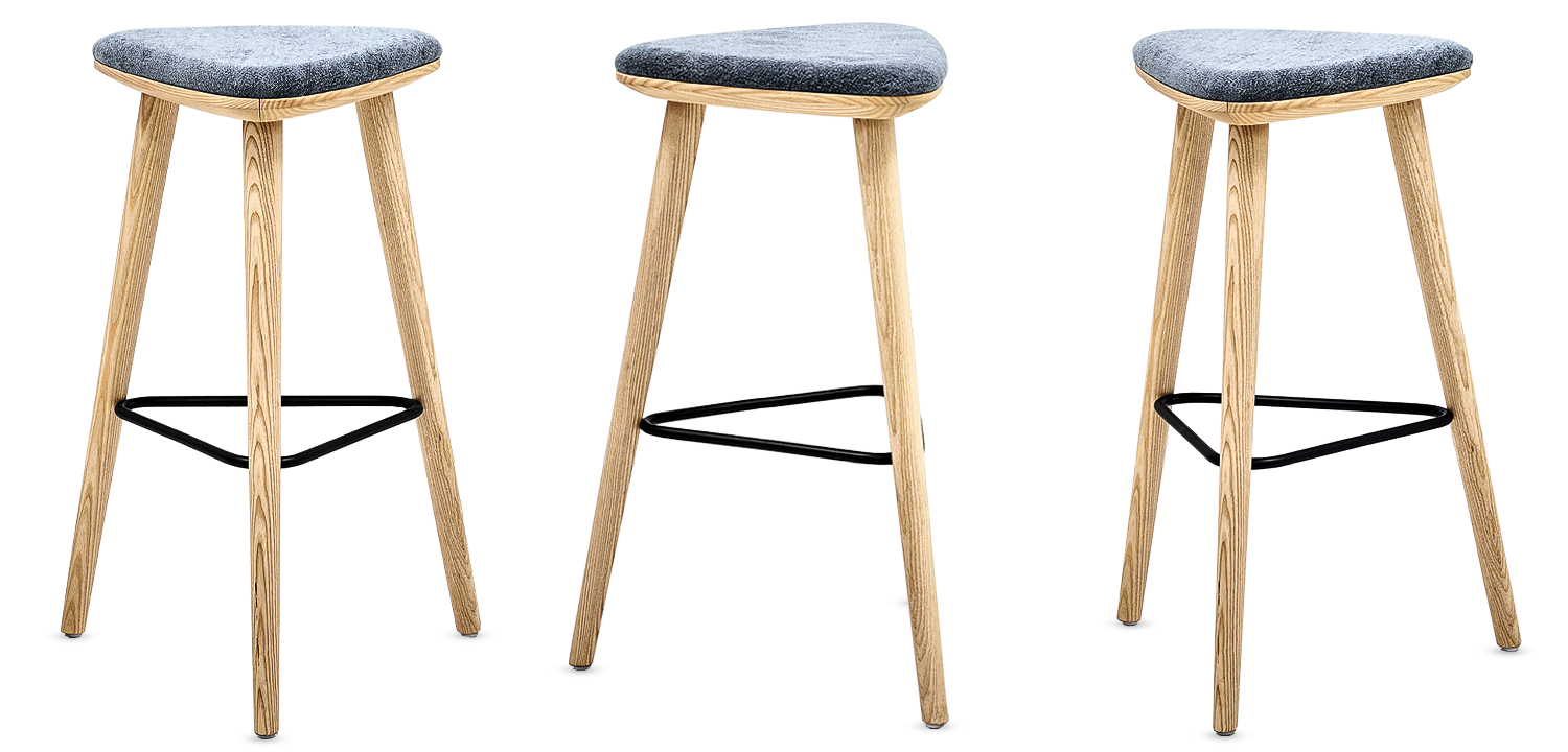 Барный стул Bitan Stool - фото №1