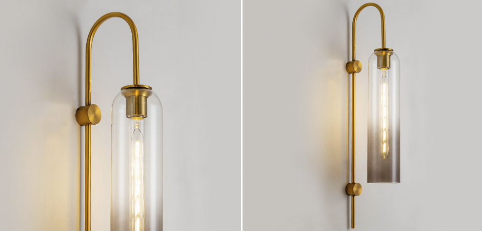 Бра ARTICOLO float Wall Sconce Ambre Бра ARTICOLO float Wall Sconce Ambre - Loft-Concept в Перми