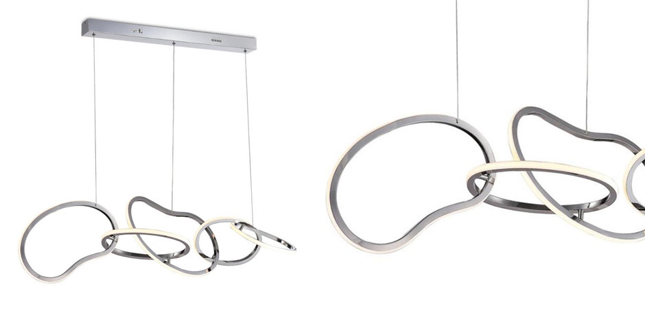 Unfolded Hanging RING Silver Unfolded Hanging RING Silver - Loft-Concept в Перми