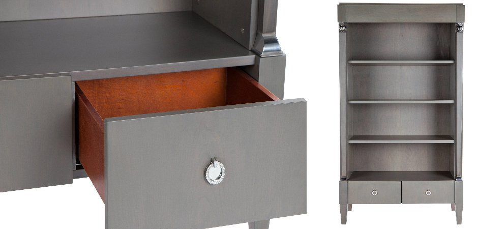 Книжный шкаф Oriental Minimalism Cabinet Книжный шкаф Oriental Minimalism Cabinet - Loft-Concept в Перми