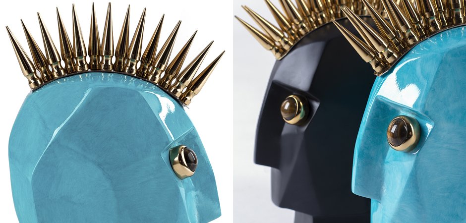 Аксессуар Kelly Wearstler Head Trip Sculpture II Аксессуар Kelly Wearstler Head Trip Sculpture II - Loft-Concept в Перми