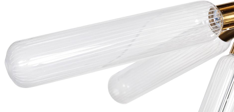 Люстра Lasvit Glass Tube Люстра Lasvit Glass Tube - Loft-Concept в Перми