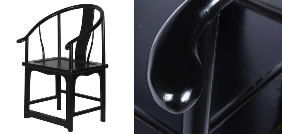 Кресло Chinese Armchair Black Кресло Chinese Armchair Black - Loft-Concept в Перми