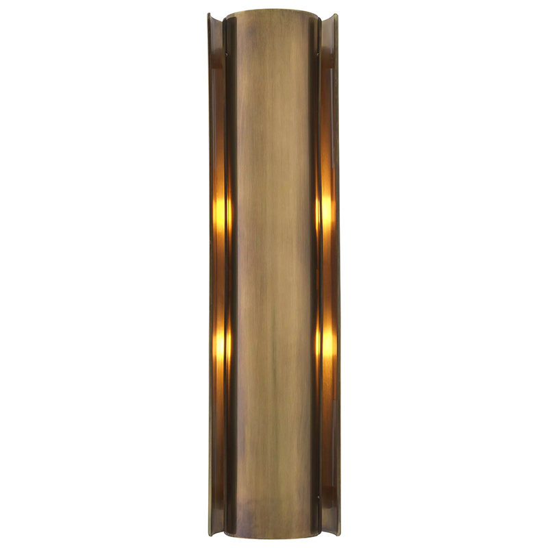 Бра Eichholtz Wall Lamp Verge L Латунь в Перми | Loft Concept 