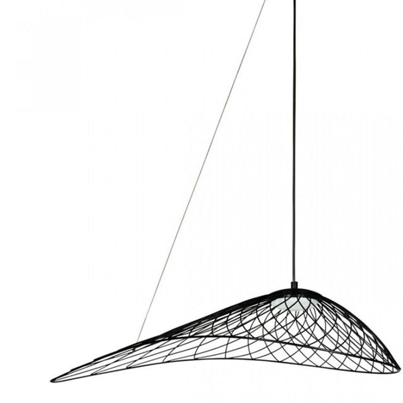 Светильник подвесной Friture Vertigo Pendant Black 75 см Черный в Перми | Loft Concept 