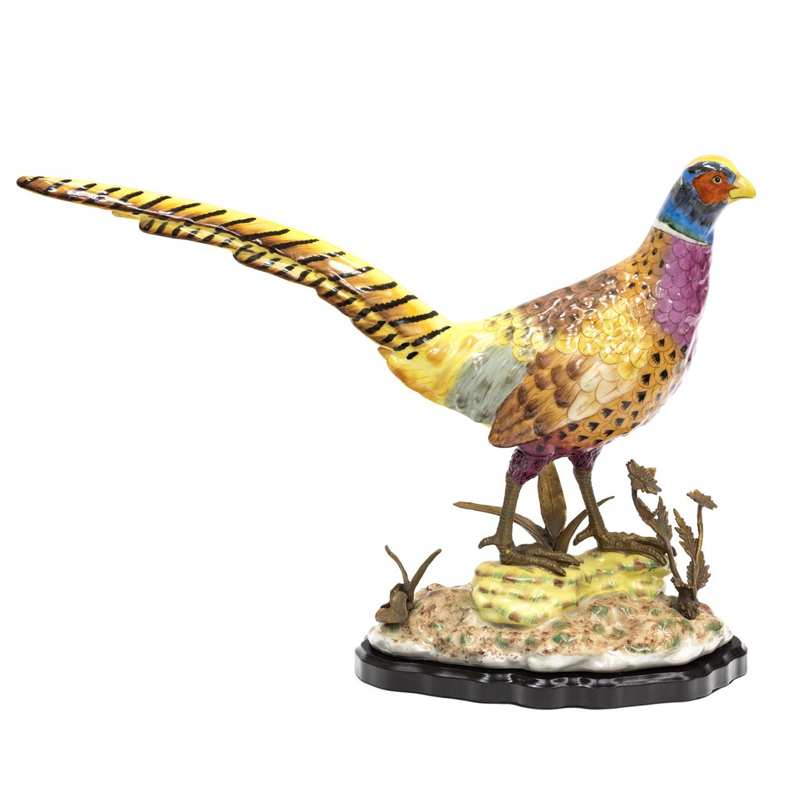 Статуэтка Pheasant Figurine Мульти Бронза в Перми | Loft Concept 