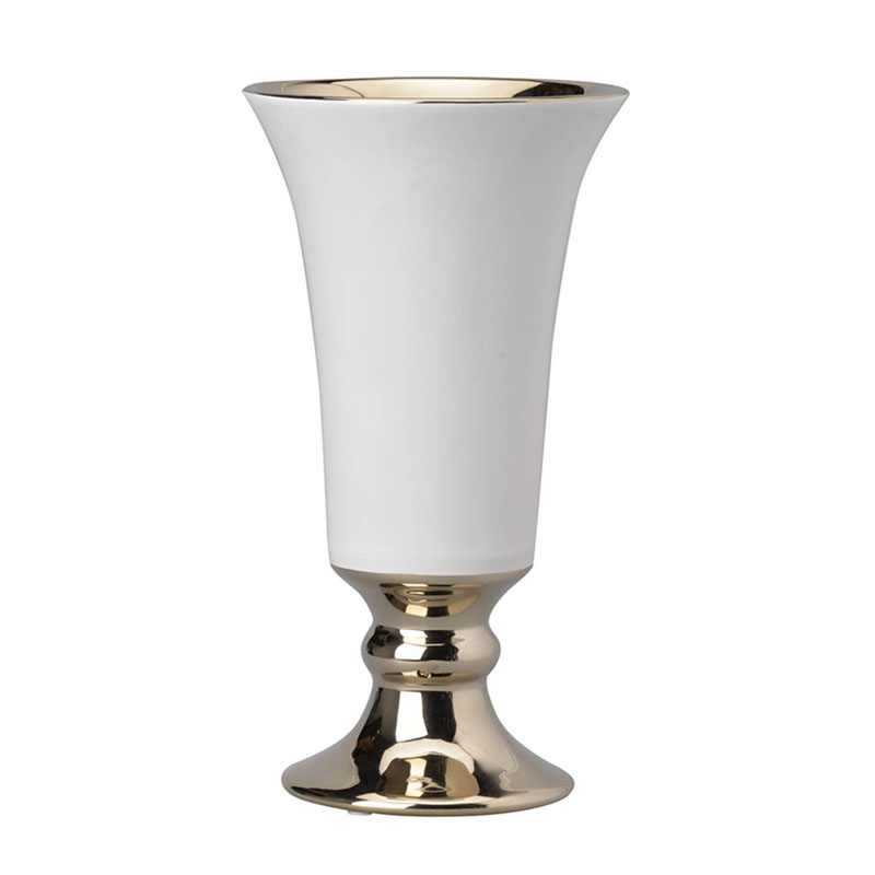 Ваза Vase Goblet Белый в Перми | Loft Concept 