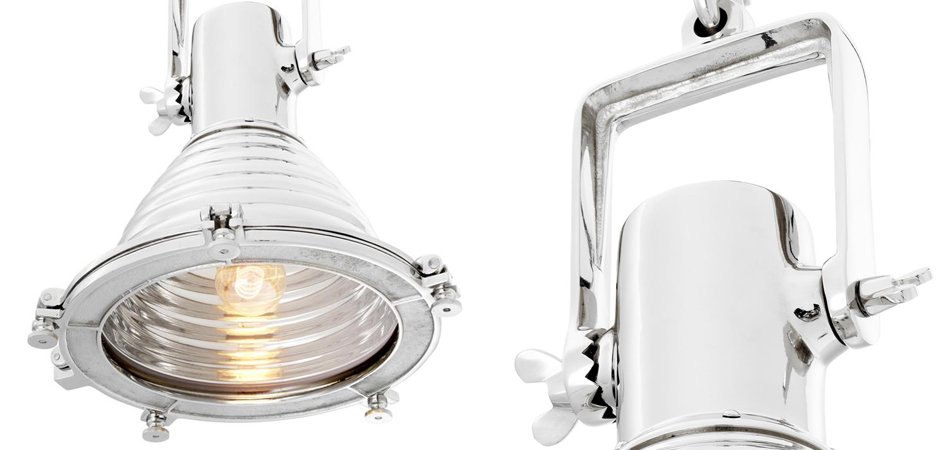 Люстра Lamp La Marina Nickel Люстра Lamp La Marina Nickel - Loft-Concept в Перми