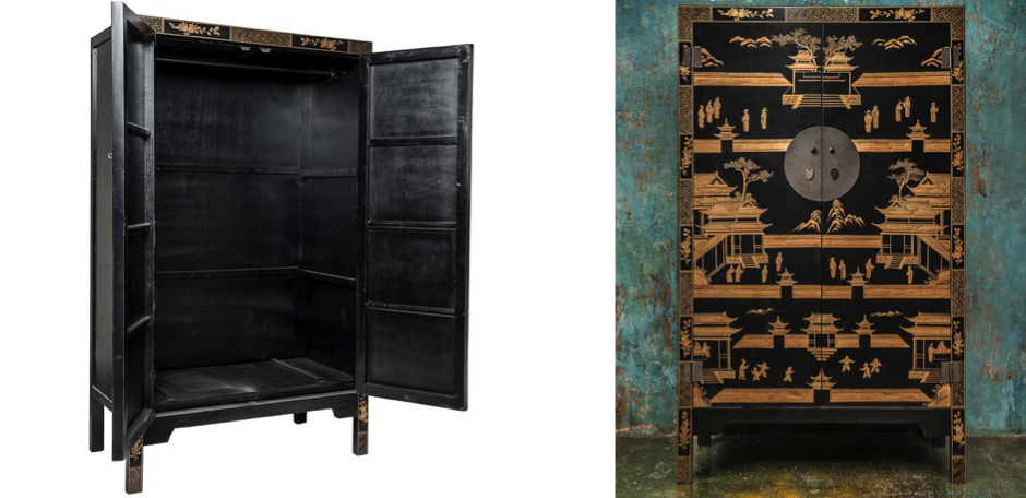 Шкаф Chinese History Rack Big Шкаф Chinese History Rack Big - Loft-Concept в Перми
