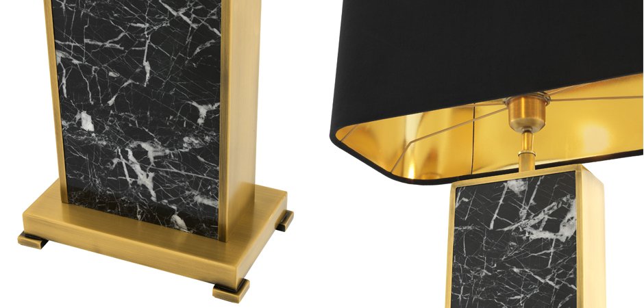 Настольная лампа Eichholtz Table Lamp Arrive Настольная лампа Eichholtz Table Lamp Arrive - Loft-Concept в Перми